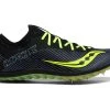 Saucony Men's Havok XC 2 (4 - Black/citron) 2 Saucony Men's Havok XC 2 (4 - Black/citron) -Swiftwick Shop S29050 4 790x657