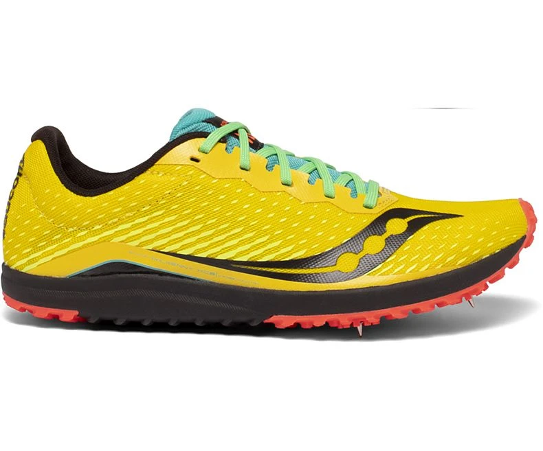 Saucony Men's Kilkenny XC 8 (10 - Yellow Mutant) 3 Saucony Men's Kilkenny XC 8 (10 - Yellow Mutant)