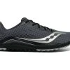 Saucony Men's Kilkenny XC 8 (2 - Black/silver) 1 Saucony Men's Kilkenny XC 8 (2 - Black/silver) -Swiftwick Shop S29068 2 790x657