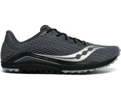 Saucony Men's Kilkenny XC 8 (2 - Black/silver)