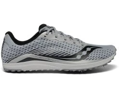 Saucony Men's Kilkenny XC 8 (40 - Alloy/Black)