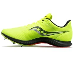 Saucony Men's Velocity MP (05 - Citron/Black) -Swiftwick Shop S29099 05 2 2400x1980