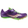 Saucony Women's Spitfire 2 (3 - Purple/Slime) 1 Saucony Women's Spitfire 2 (3 - Purple/Slime) -Swiftwick Shop Saucony Spitfire 2 N42443 XL 500x500
