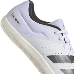 ADIDAS Unisex Throwstar (Footwear White/Night Metallic/Core Black) 9 ADIDAS Unisex Throwstar (Footwear White/Night Metallic/Core Black) -Swiftwick Shop adidas throwstar mens track and field shoes gx6687 03 700x700