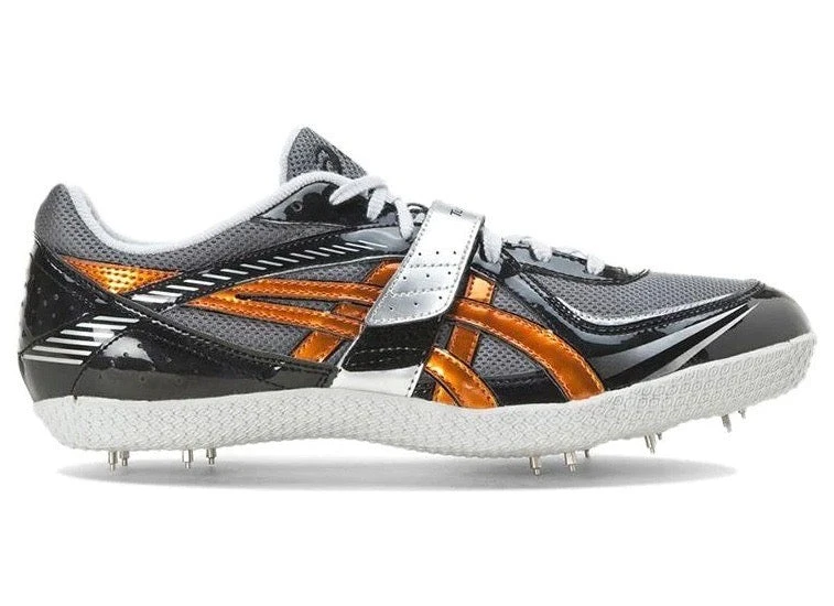 Asics Unisex Turbo High Jump (7587 - Storm/Copper/Black) 3 Asics Unisex Turbo High Jump (7587 - Storm/Copper/Black)